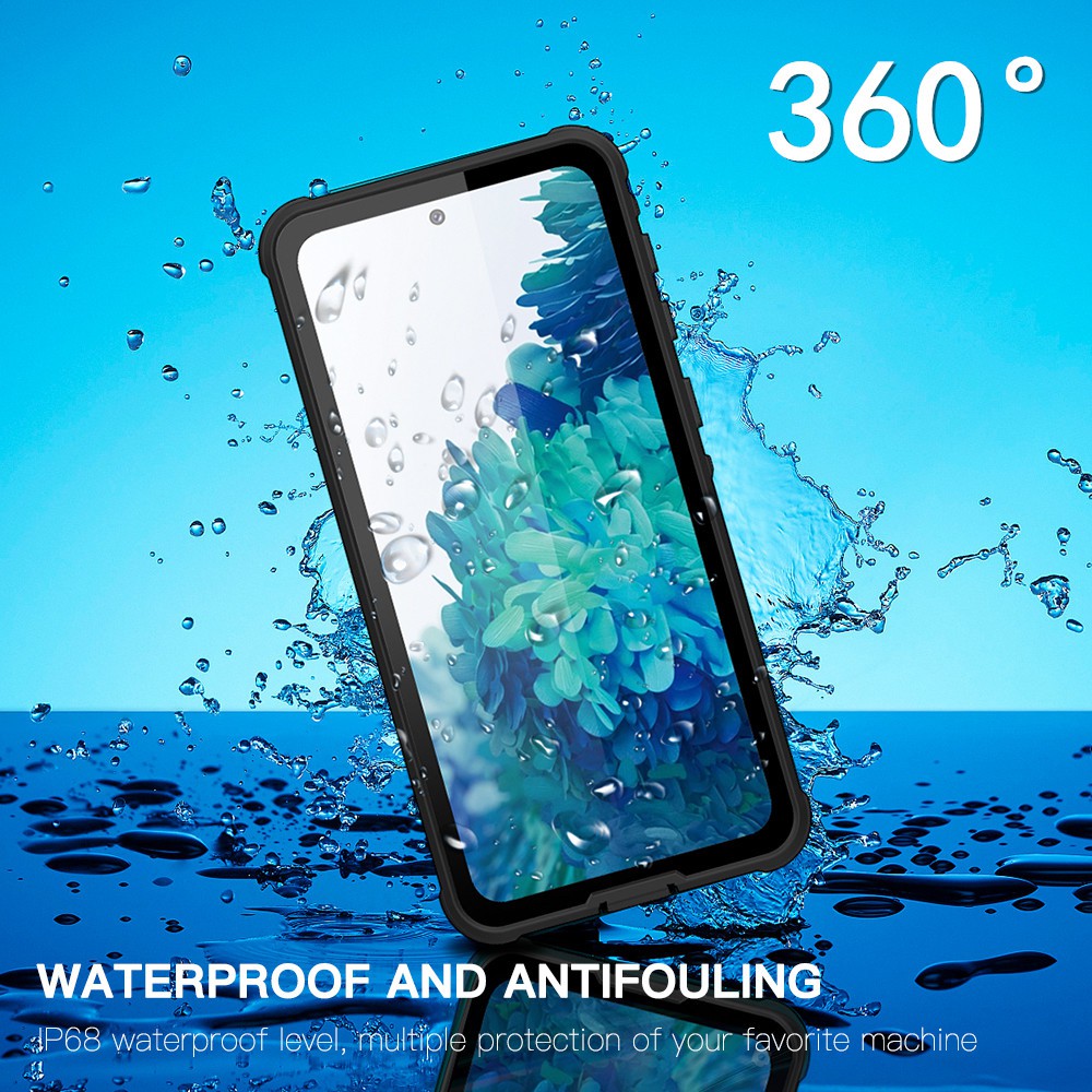 Huawei P30 /P30 Pro Full Protection TPU PC Waterproof Case