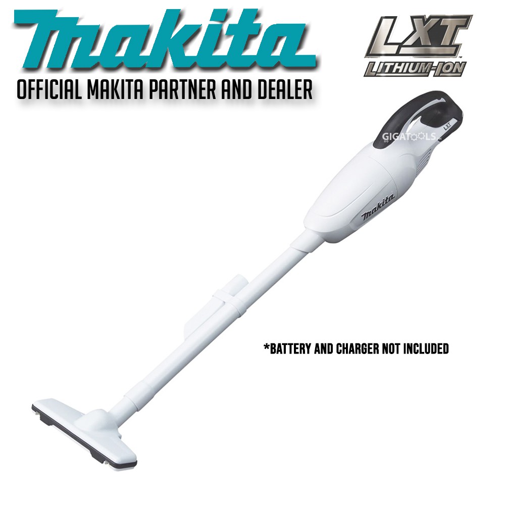Makita DCL180ZW Cordless Vacuum Cleaner 18V LXT ( BARE TOOL BATTERY AND CHARGER NOT INCLUDED
