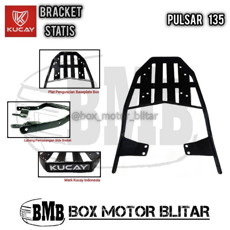 Brackets Stirrup Brackets Holder Box Motor Kucay Statis Kawasaki Bajaj ...