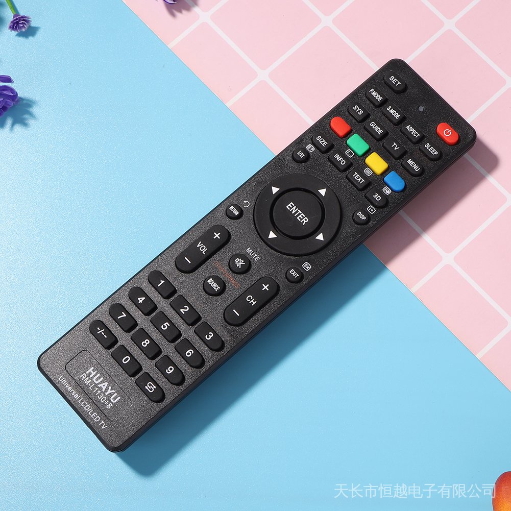 Universal Smart TV Universal Remote Controller Replacement for RM-L1130 ...