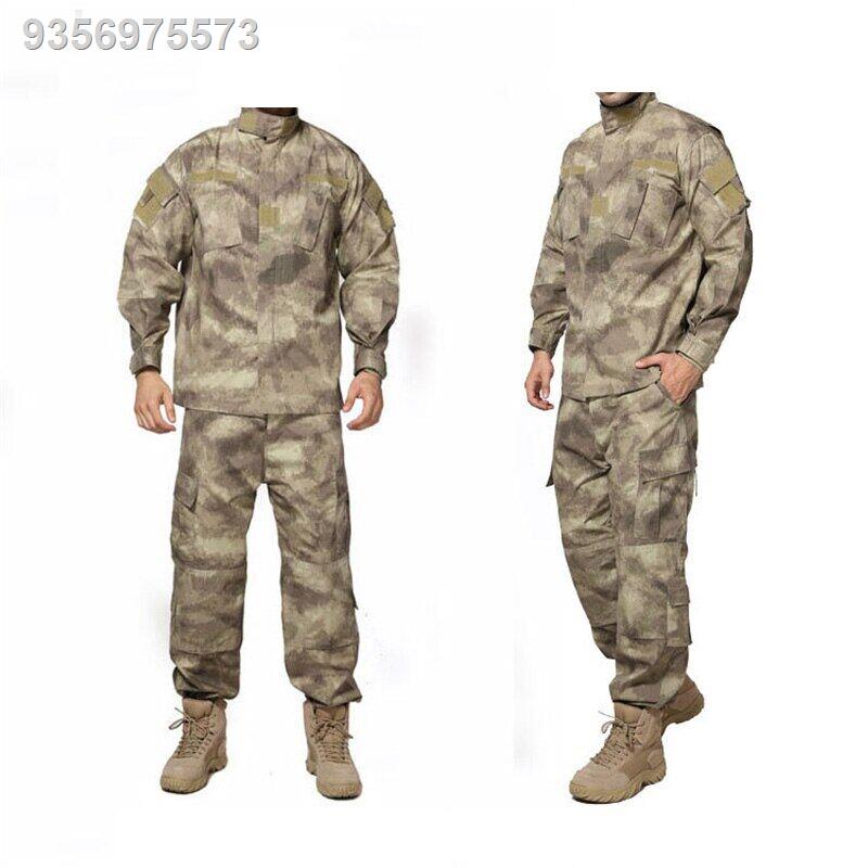 Tactical Jacket Pants Men Uniform Suit Security Costumes Coat Pants Set ...