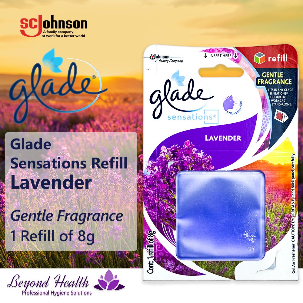 Glade Sensations Lavender Refill 8g (Free Gift) | Shopee Philippines