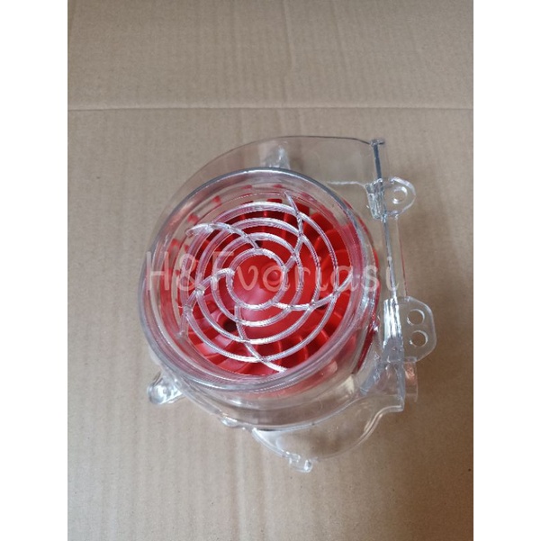 Radiator Fan Cover Set Plus Beat Carbu Fan Old Transparent Shopee