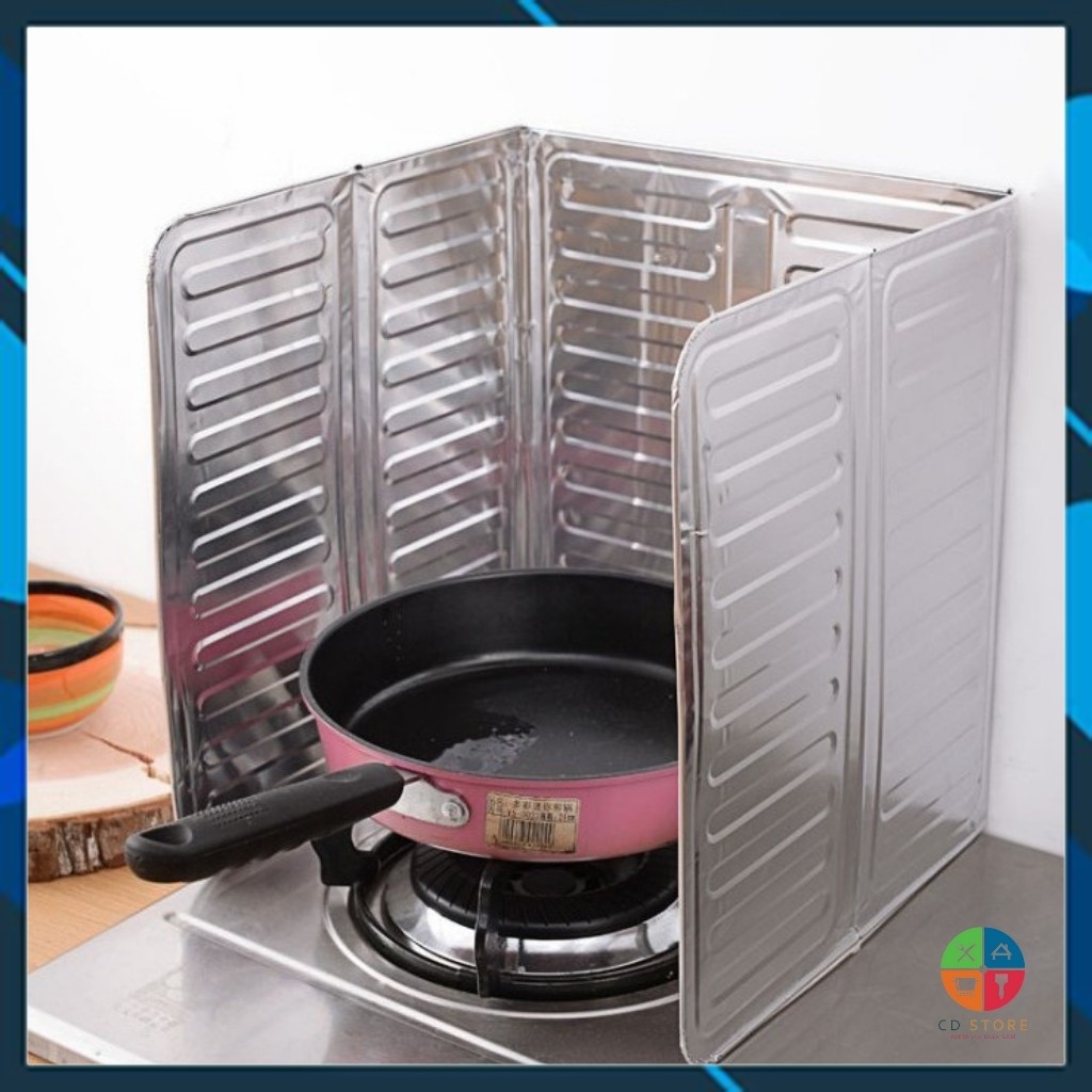 Convenient Anti-Grease Kitchen Guard and Grease Shield | Shopee Philippines