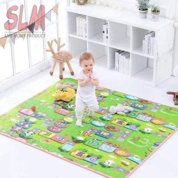 SLM Baby Carpet Children Play Mat Rug For Kids Playmat Crawling Mat ...