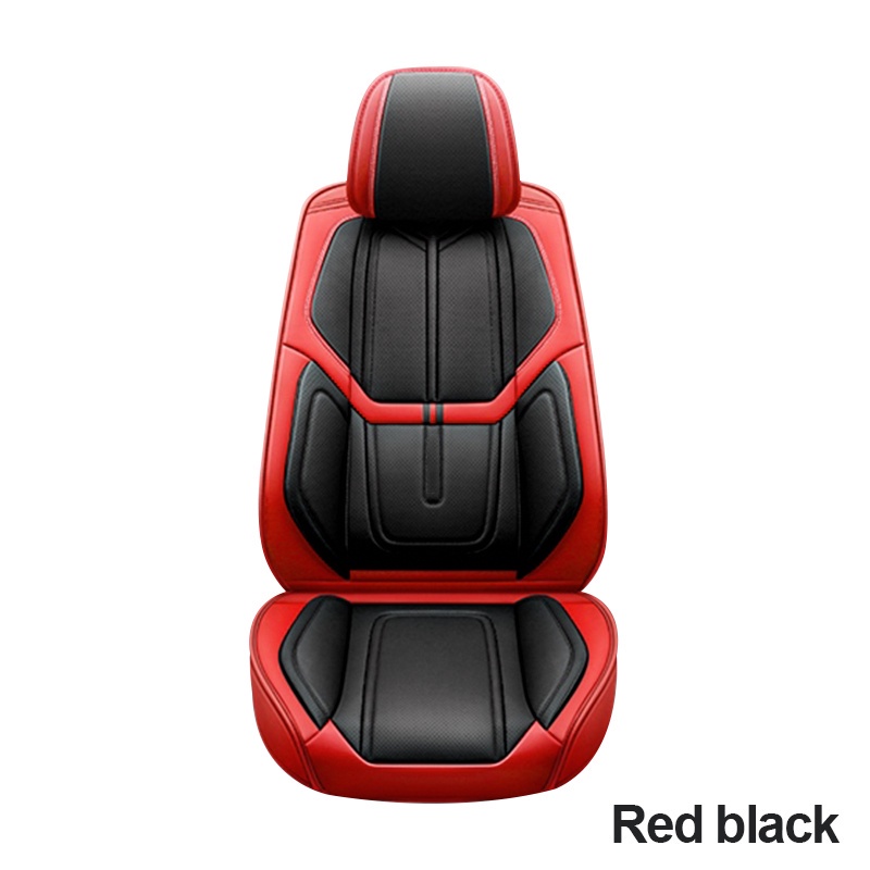 Seametal Full Wrap Car Seat Cover Pu Leather Auto Seats Covers