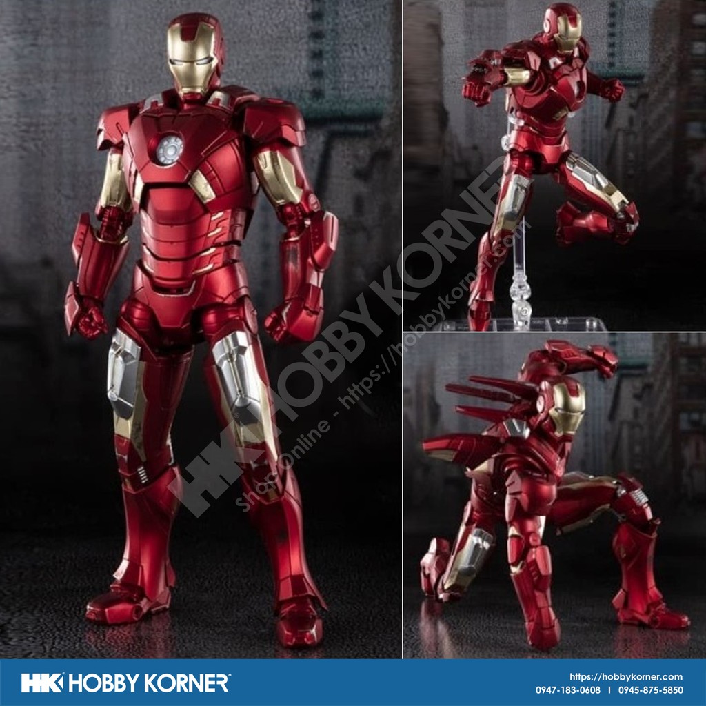 未開封 S.H.Figuarts アイアンマン マーク7 《AVENGERS ASSEMBLE