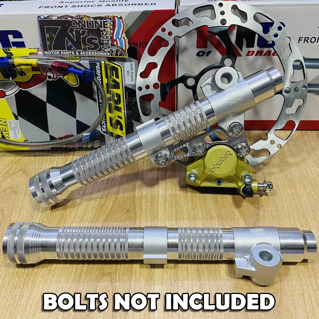 Lighten Front Shock KODw-2+NGO Caliper+Earls+Lighten Disc - Wave, Xrm ...