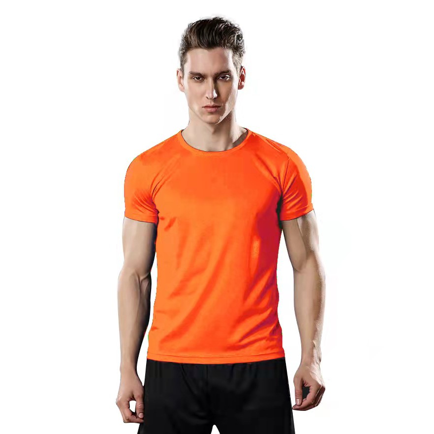 Orange dri 2025 fit t shirt