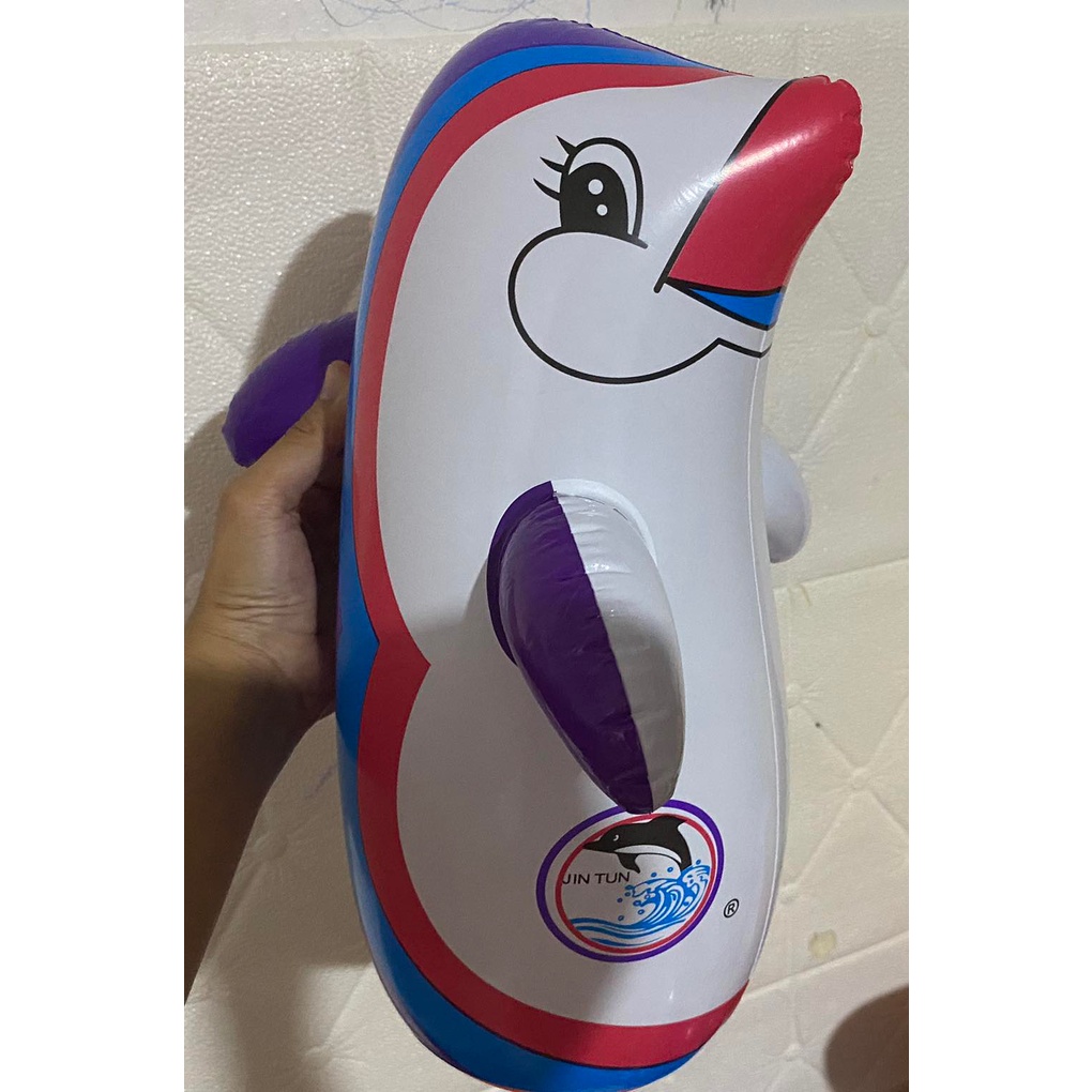 Inflatable penguin clearance toy