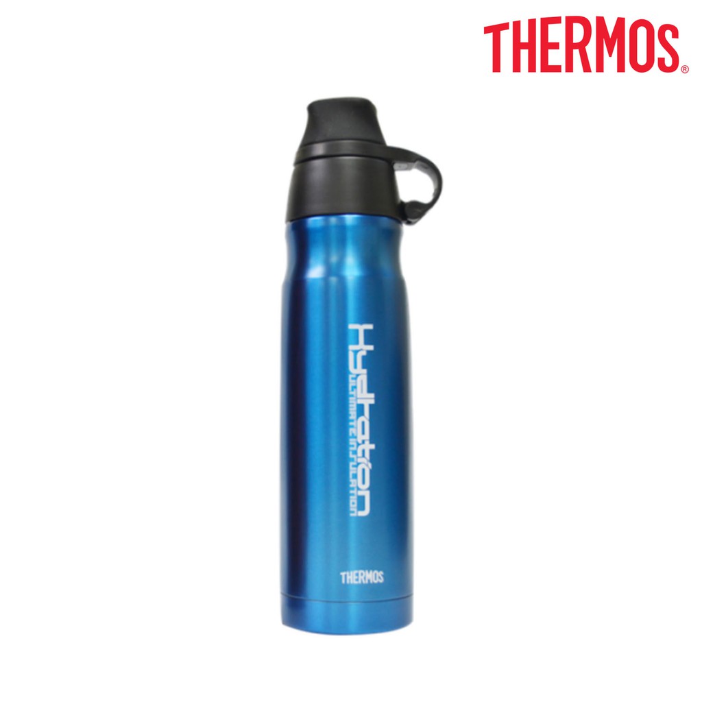 Thermos® Water Bottle FFD500 Vacuum Insulated Sports Bottle 500ml Blue