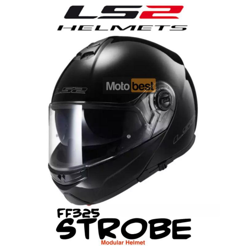 LS2 FF325 Strobe Modular Helmet Dual Visor Shopee Philippines