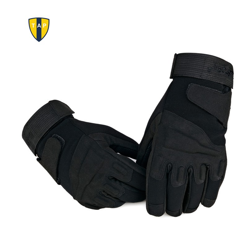 Mens Gloves Fitness Outdoor Sports Gloves Full Finger Gloves Shopee