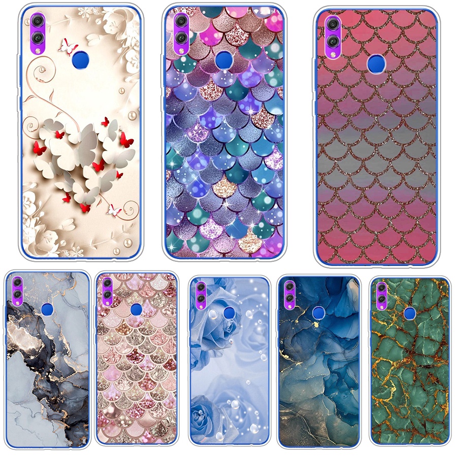 Transparent TPU Silicone Case For Huawei Honor 8 - Slim Protective Cover