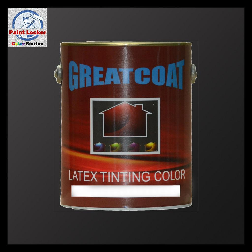 Greatcoat Latex Flat Tinting Color - 4 Liters 