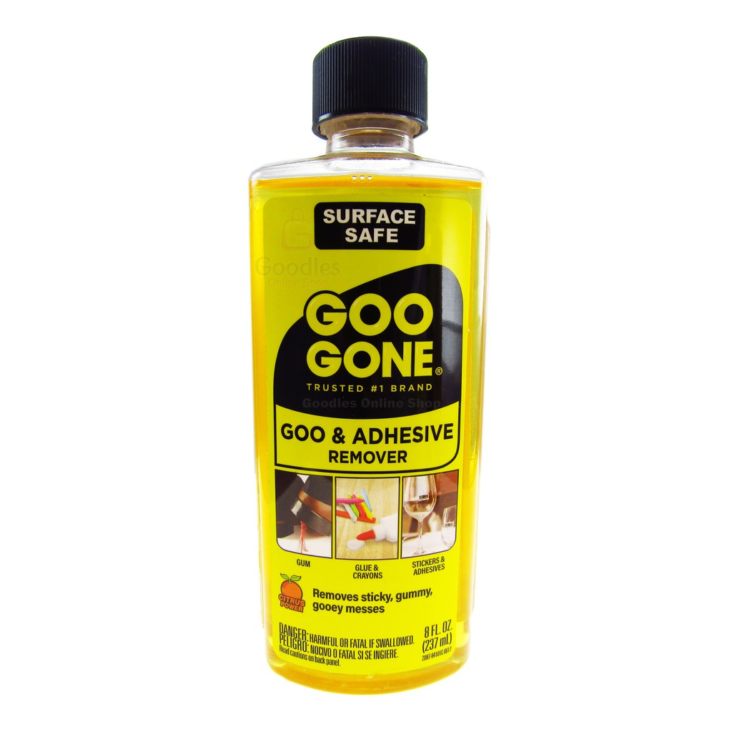 Goo Gone Original Adhesive Remover Crayon Remover Gum Remover Glue
