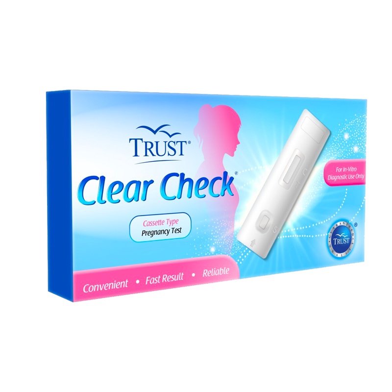 Monstermarketing Trust Clear Check Pregnancy Test Kit (Cassette