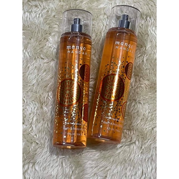 Mango mandarin body online spray