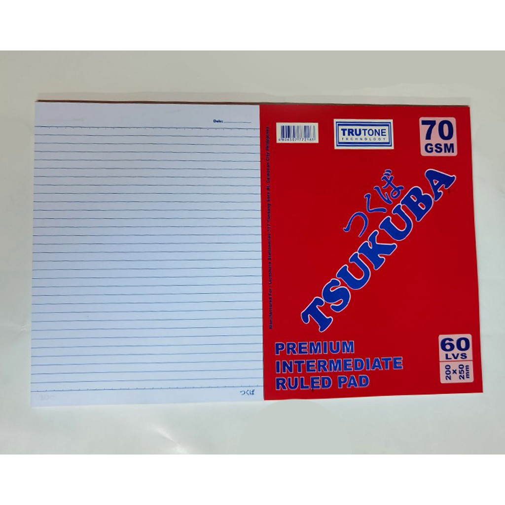 Intermediate Pad Tsukuba Pack of 3 | Shopee Philippines