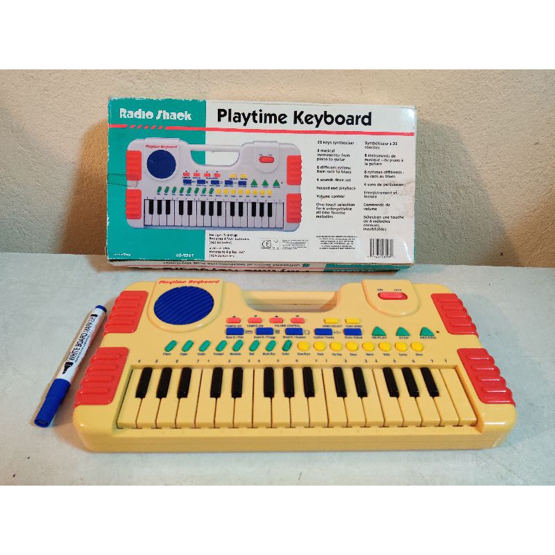 Radio Shack Playtime Keyboard, payment link for Amirah | Shopee Philippines