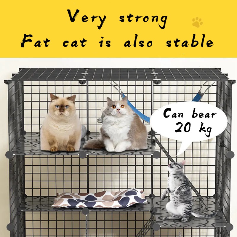 Stackable 2024 cat cages