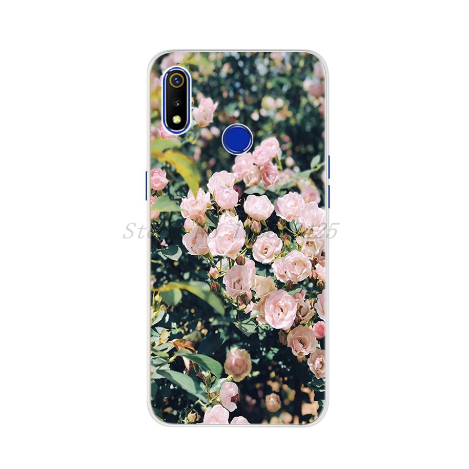 OPPO Realme Case Anime Cute Phone Cover Realme Casing Realme3