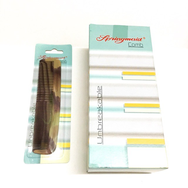 Spring maid comb #33 for boy(12pcs 1box) | Shopee Philippines