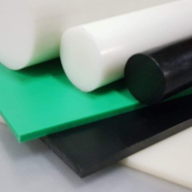 PE / HDPE / POLYETHYLENE ROD WHITE ( 55mm D to 100mm D ) | Shopee ...
