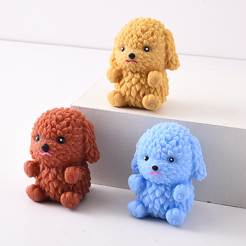Mochi squishy kawaii - lot de 40 jouets anti-stress en caoutchouc TPR pour enfants 3 ans avec boîte de rangement - Jeux - Jouets