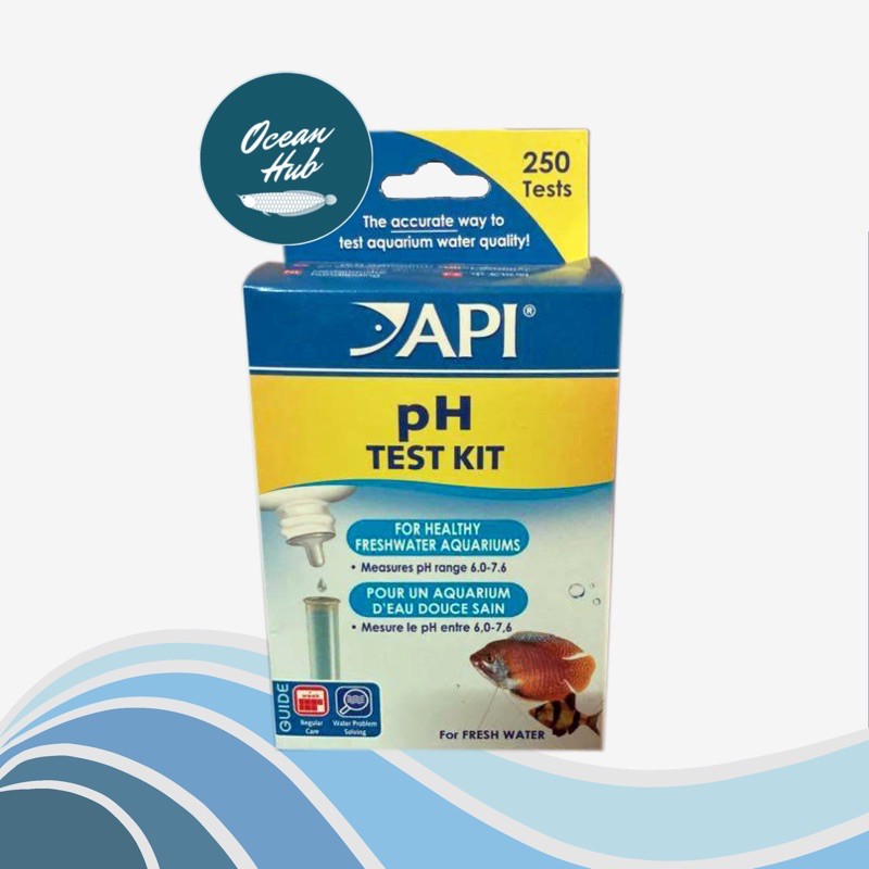 API pH Test Kit 250 Tests Shopee Philippines