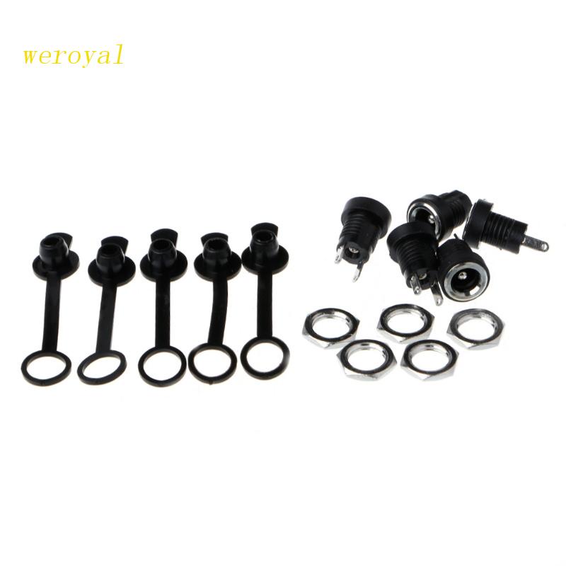 Rubber Dustproof Cover DC-022B Power Cap Charging