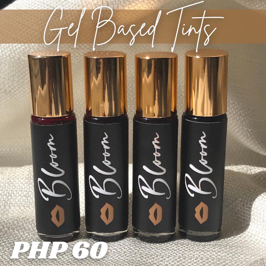 GelBased Lip Tint By Bloom Cosmeticslip tint Shopee Philippines