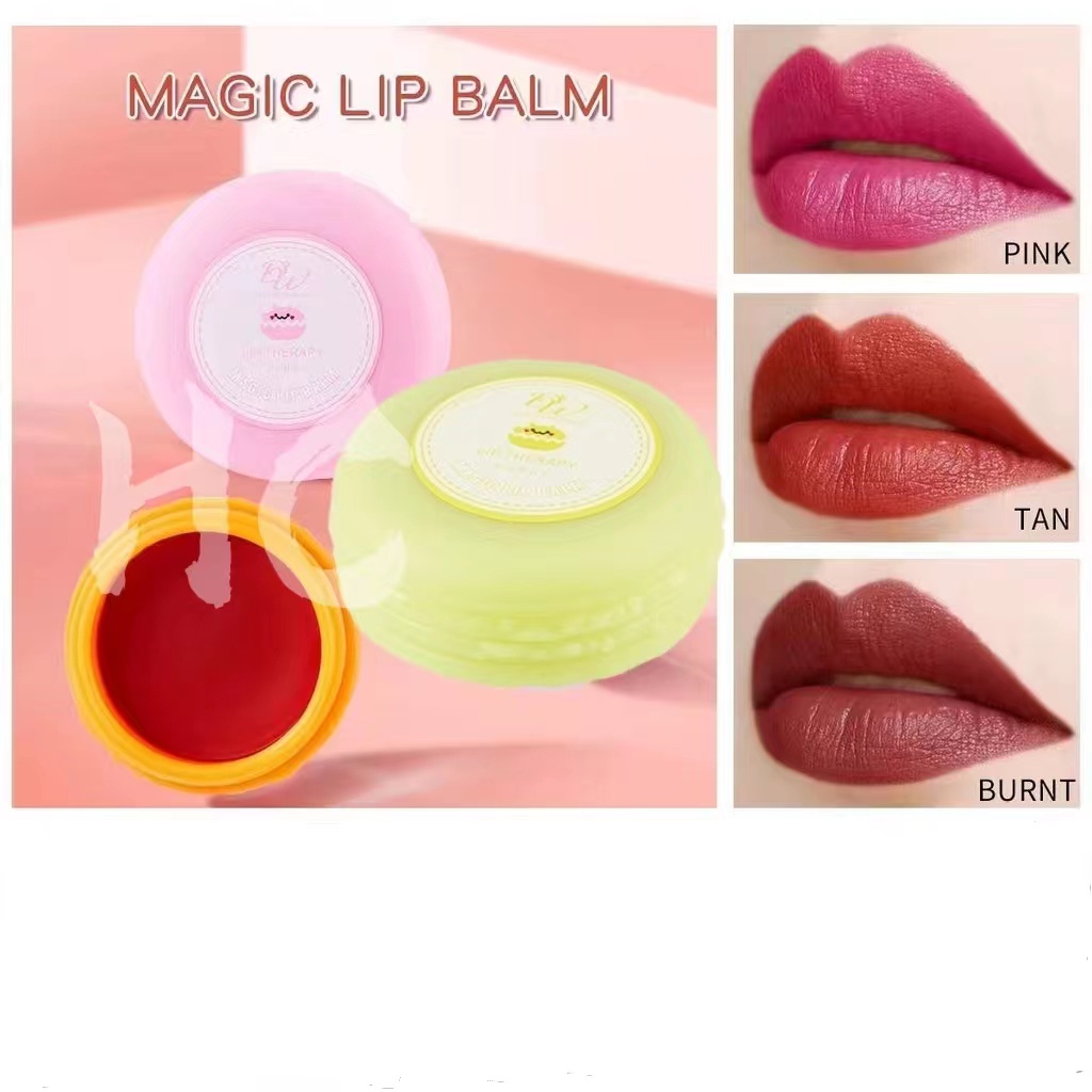 DW Lip Therapy Magic Lip Balm Macaroon Lip Gloss Shopee Philippines