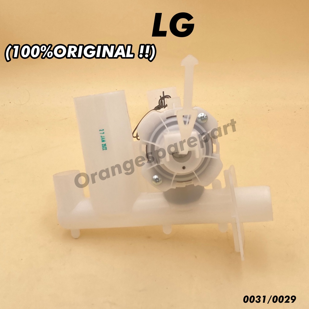 LG WASHING MACHINE DRAIN VALVE ASSEMBLY COMPLATE DRAIN VALVE PACKING