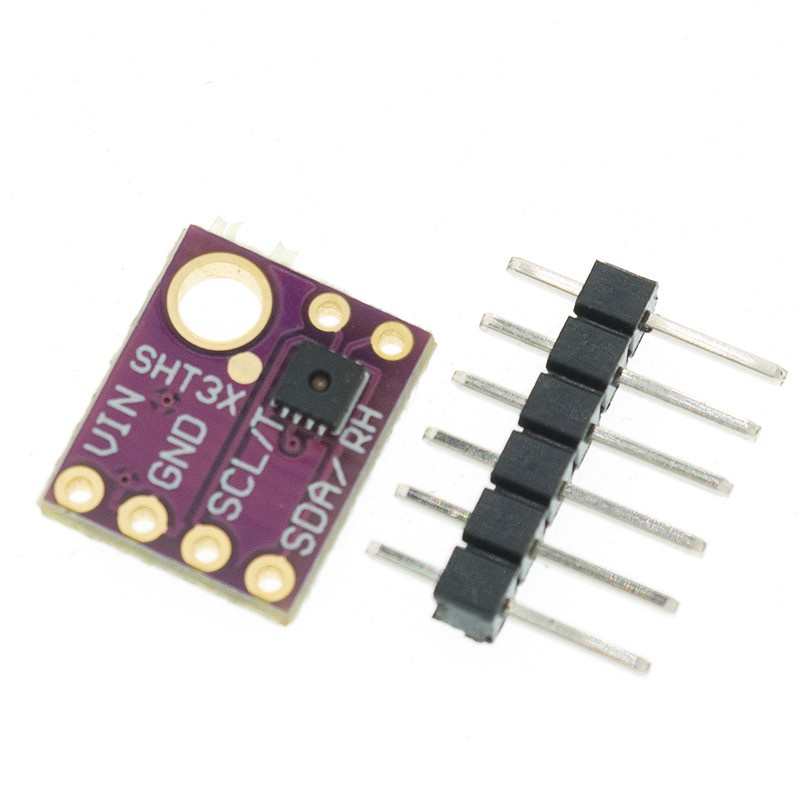 2x Capteurs Température & Humidité SHT31-D Pour Arduino - Module I2C Haute Précision ±0.3°C ±2%
