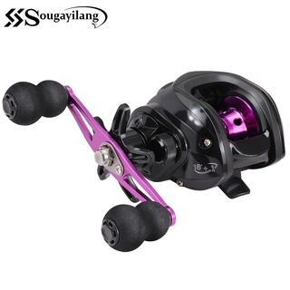 Sougayilang Fishing Reel 7.2:1 18+1bb 8kg Max Drag High Speed For