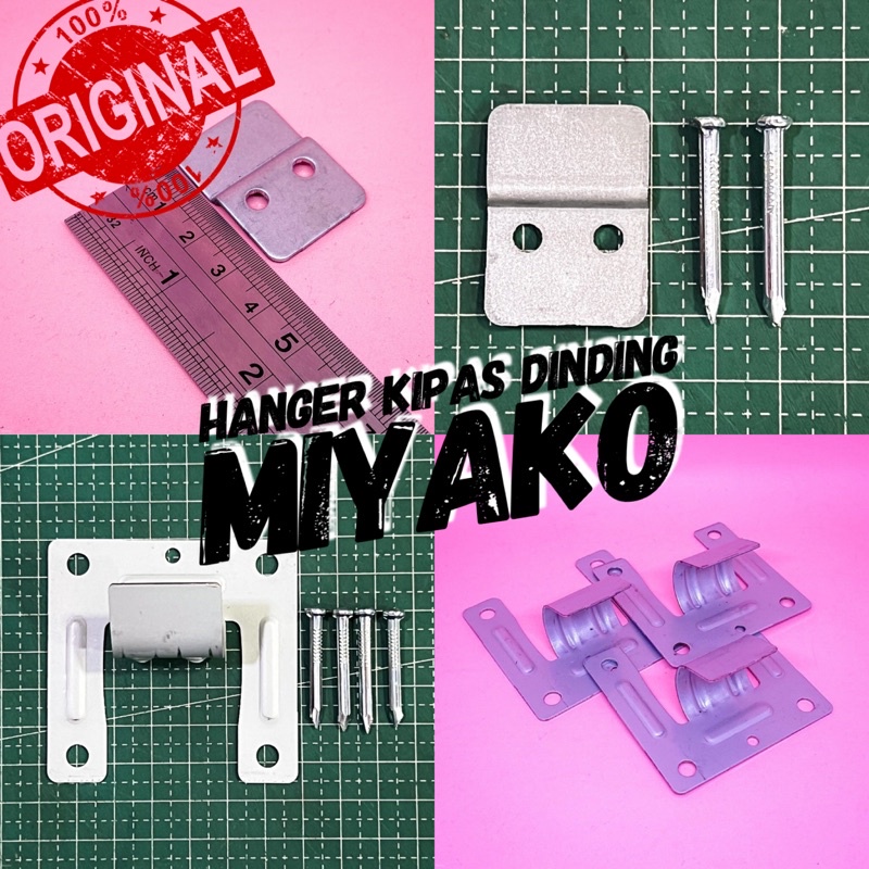 GANTUNGAN Wall Fan Bracket miyako Wall Fan Hook Hanger miyako Fan