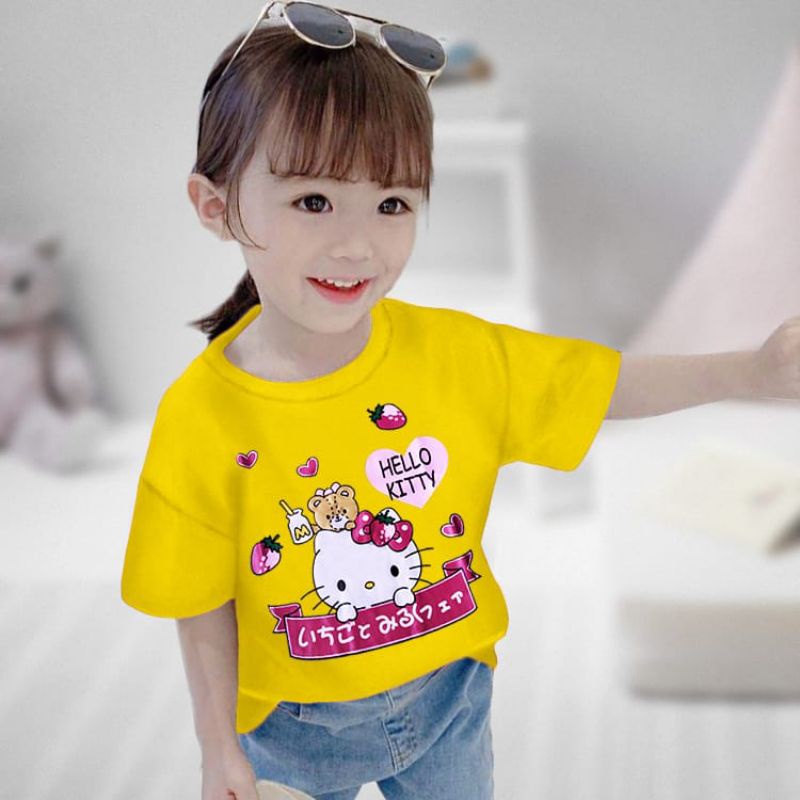 Hello kitty Girls Clothes For Ages 1-10 Years | Shopee Philippines