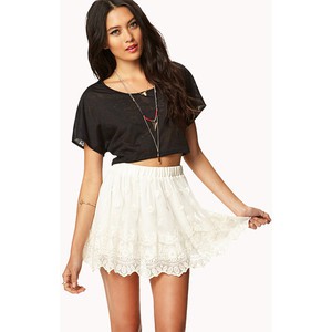 Lace skirt hotsell forever 21