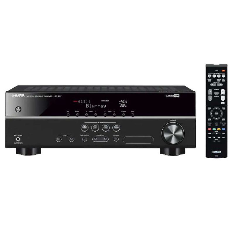 BRAND NEW ORIGINAL YAMAHA AMPLIFIER AV RECEIVER RX-V SERIES | Shopee ...