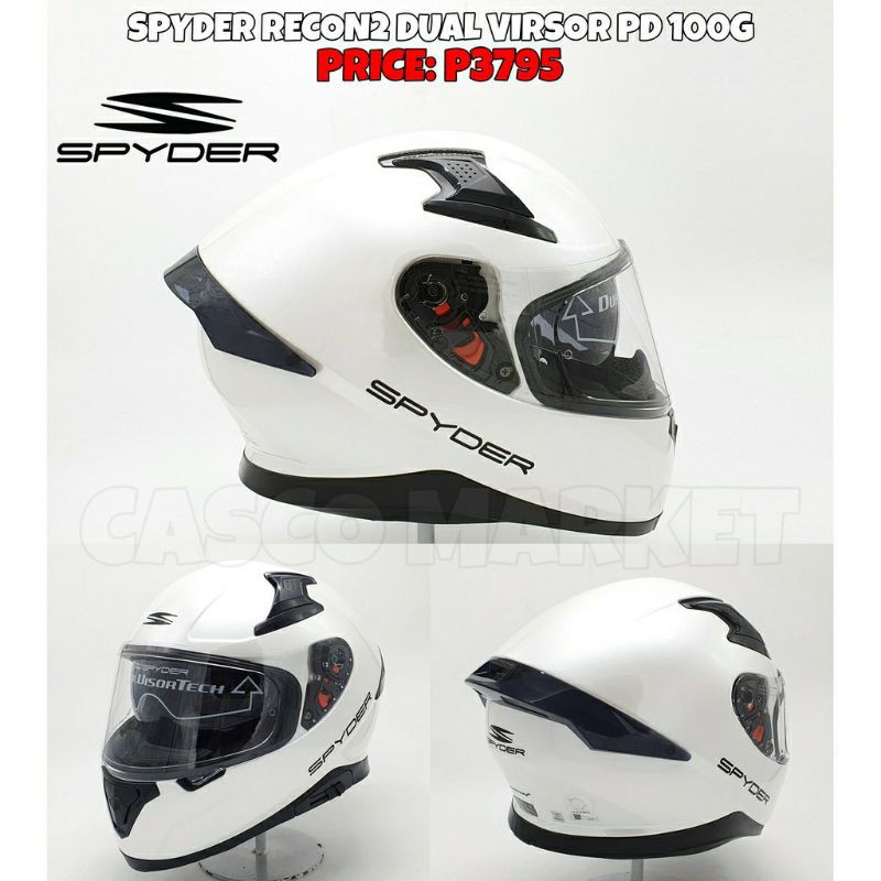 Spyder helmet best sale recon 2 price