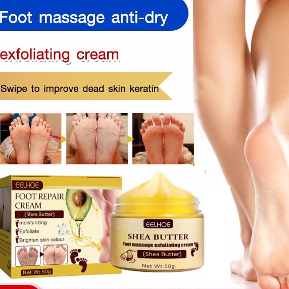 Foot Massage Anti-Cracked Exfoliating Cream | Shopee Philippines