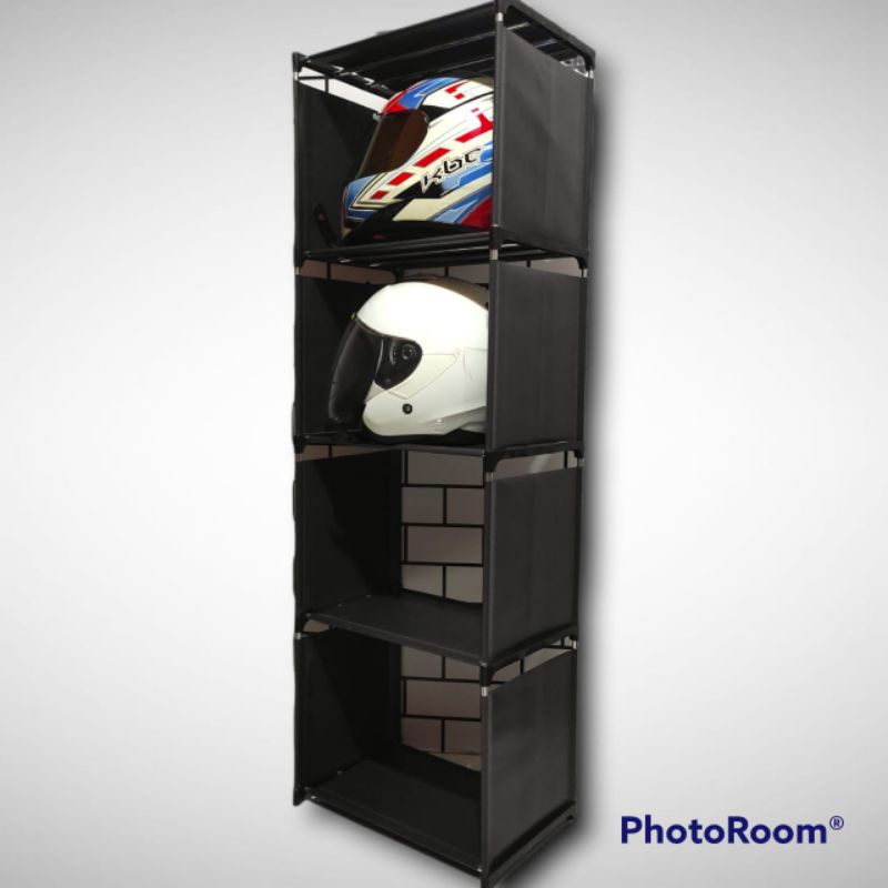 Helmet Rack Stacking Shelves Versatile Shelves Display Shelves Toy