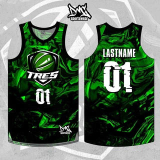 Basketball store green jersey