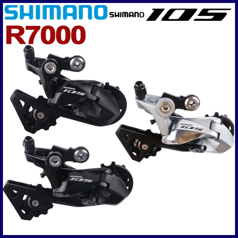 SHIMANO 105 R7000 11 Speed Rear Derailleur Road Bike SS/GS RD R7000 Short  Cage Medium Cage Original Shimano