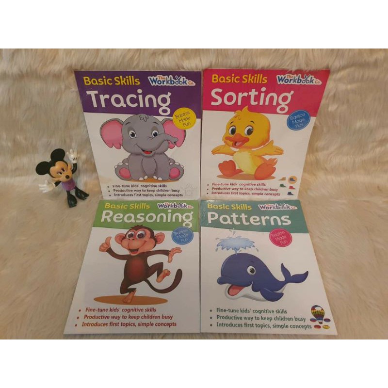 Basic skills (Tracing, Sorting, Reasoning, Patterns) | Shopee Philippines