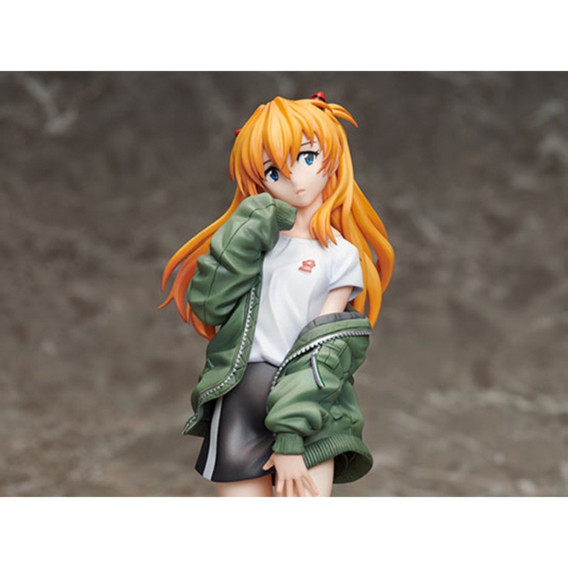 Resin Figure Kit Asuka Langley Shikinami Kawaii Anime Free shipping ...