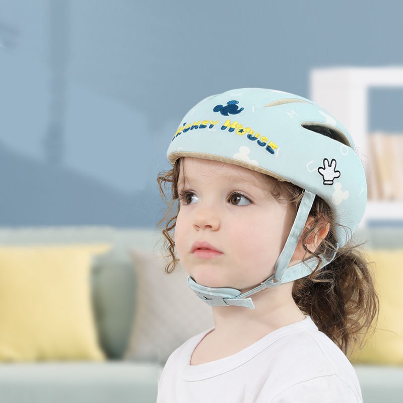 Disneyland baby anti falling artifact child crash helmet head protector