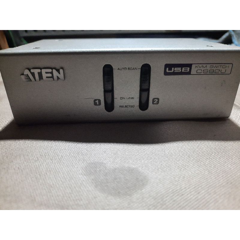 Kvm Switch Cs82UAten 2 Port Ps / 2usb (Second) Shopee Philippines