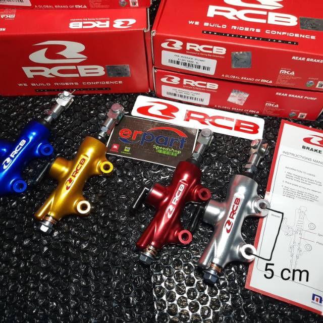 Rcb s1 brake Master racing boy rearGRT | Shopee Philippines